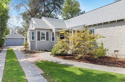 Fresno House | Elegant Historic Fresno High Tudor