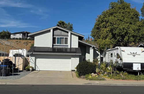 Santee House | Elegant Home with Pool & Mountain View 4BR