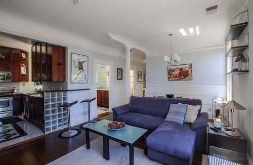 Russian Hill Condo | ELEGANT SERENE OASIS in PRIME RUSSIAN HILL Steps to Stunning Sites Views & FUN!
