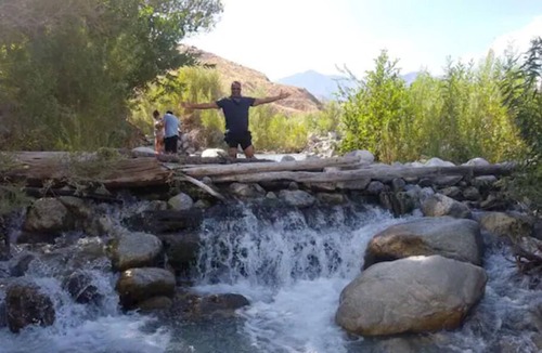 Desert Hot Springs House | Elegant Three Bedroom Duplex Sleeps Six