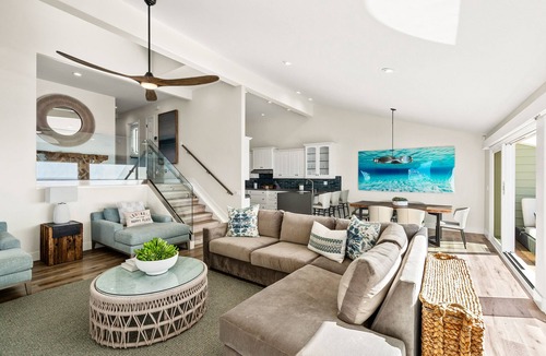 Encinitas House | Encinitas Oceanfront Home | Tennis + Pickleball + Pools
