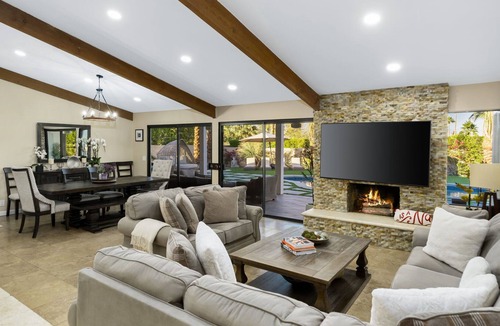 Magnesia Falls Cove House | Entertainer's Hideaway with Pool, Jacuzzi, and Outdoor Kitchen