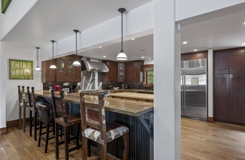 North Park City House | Entire large home- Luxe, Walk to lift & town! Game room, hot tub