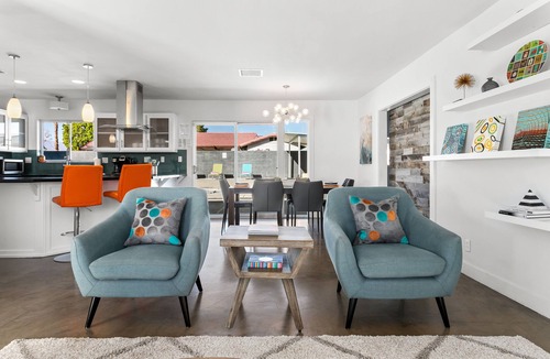 Racquet Club Estates House | Epic Backyard, Pool and Spa
