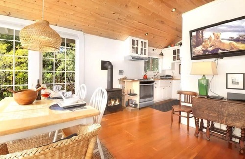 Jenner Cabin | Erinleigh by the Sea ~ On the mouth of the Russian River, Wildlife Show from you