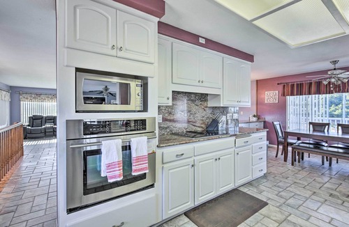 Mesa Rock House | Escondido Hilltop Home w/Deck & Views!