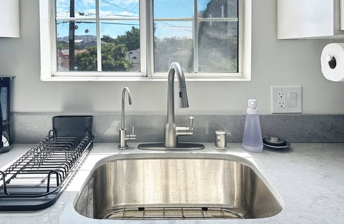 Los Angeles Apartment | Evening Glow Modern Culver City Apartment