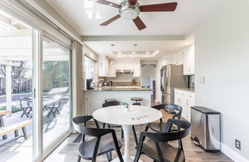 San Ramon House | Exceptional San Ramon 4BR w/Patio & A/C, nr Park & Dining, by Blueground
