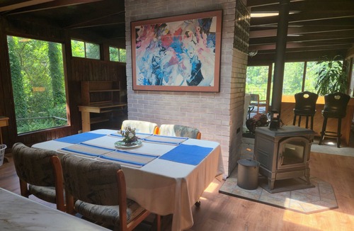 Gasquet Apartment | Exceptional View Studio apartment with beautiful, spectacular river view.
