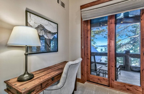 Sierra Shores Condo | Exclusive! Balconies w/lake views, 3 masters, 2 kings, Pool,AC+Sierra Shores