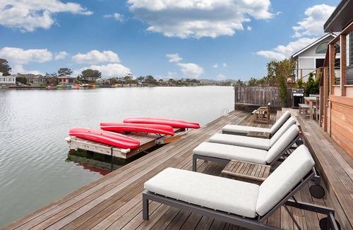 Stinson Beach House | Exclusive Seadrift | 4 Bedrooms 3 Baths Exquisite, Open Air, luxury Beach Living