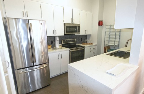 Telegraph Hill Condo | Executive Condo, dog friendly, lovely wraparound garden