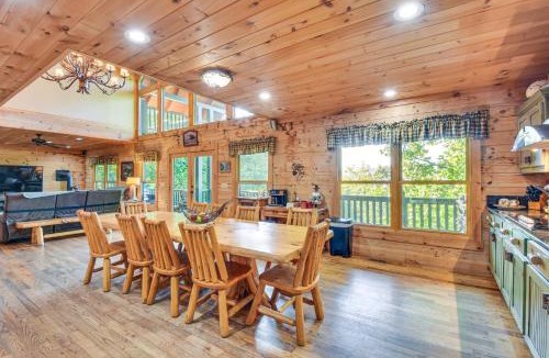 Sky Valley House | Expansive Sky Valley Lodge w/Mountain Views!