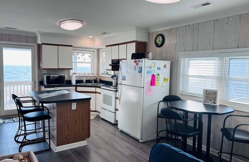 Holden Beach House | Experience beachfront bliss at Sea It All in Holden Beach, NC, perfect for 6 guests.