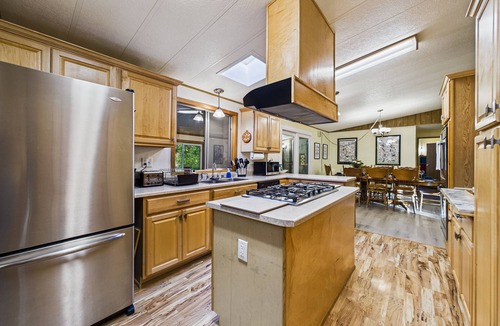 Orick House | Explore Redwood National Park with Hot Tub, Wood Stove, and Fire Pit!