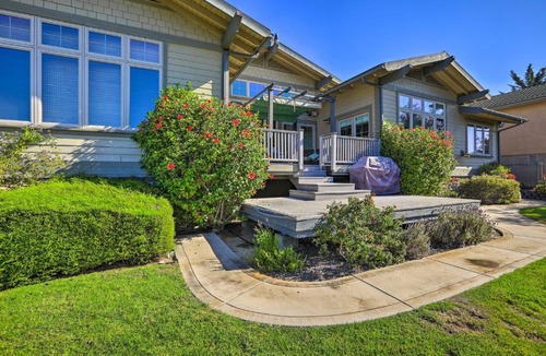 Callender House | Extravagant Arroyo Grande Home with Golf Views!