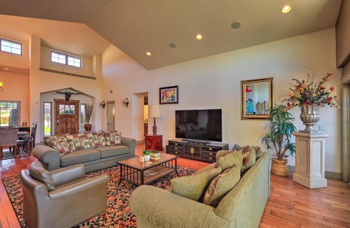 Callender House | Extravagant Arroyo Grande Home with Golf Views!