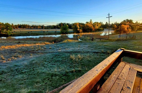 Fall River Mills House | Fall River Fishing House Access & Beautiful Views Await You