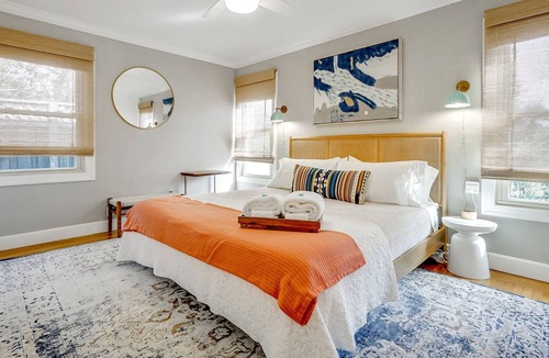 Montgomery Village House | Family-Friendly*Curated Design*Play Area*Hot Tub