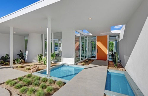 Indian Wells House | Famous Published Historic William Cody Home Indian Wells-Super Close to TENNIS