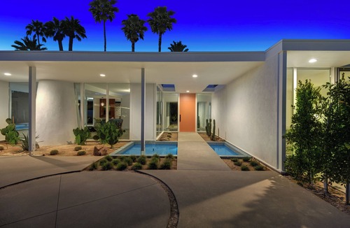 Indian Wells House | Famous Published Historic William Cody Home Indian Wells-Super Close to TENNIS