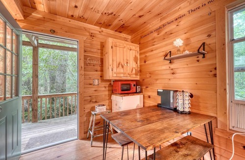 Suches Cabin | Ferngully Cove - 3 BRs, Sleeps 12, Game Room, Private Cottage
