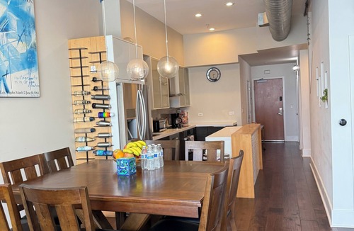 The Villas Condo | First and only 4-bedroom 3 full bathroom condo with AC in enjoyable Santana Row
