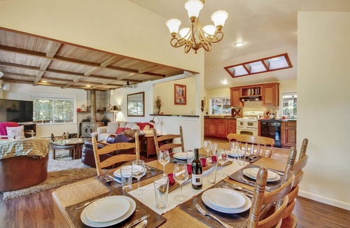 Monte Rio House | Forest, Spa, Dog Friendly, Great Location!