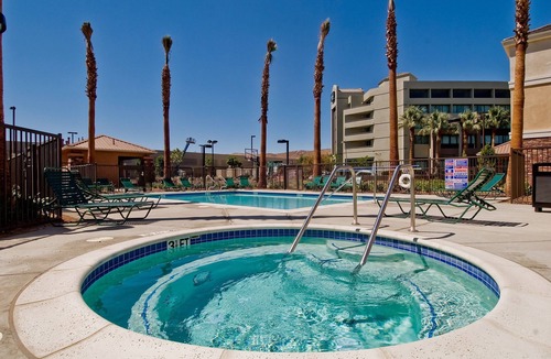 Palmdale Apartment | Free Breakfast. Outdoor Pool & Hot Tub. Relaxing Retreat!