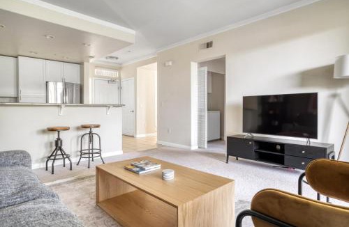 Central San Mateo Apartment | Fremont 1BR w wd gym pool nr Tesla SFO-1123