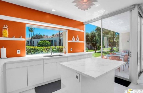 Araby Condo | Freshly Updated Mid Century with a twist.