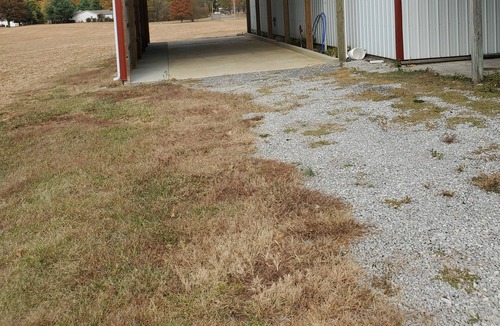 Carterville House | Full Hook, Covered, Private RV Pull Through Spot in Southern Illinois