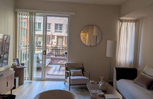 Marina District Condo | Gaslamp Studio, Modern&Serene within walking distance to Petco Park and Harbor.
