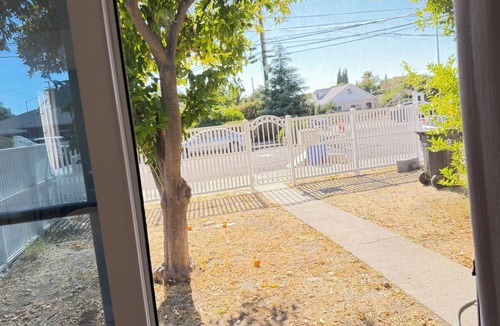 Niles District House | Gated 2-bedroom house in central Fremont with refreshing AC and parking garage