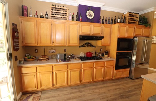 Perris House | Gated Country Vineyard Estate w 3br/2ba, office and pool