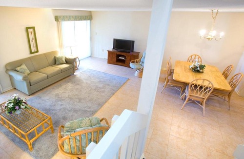 Surfside Beach Apartment | Gated Resort Townhome Community on Deerfield Plantation