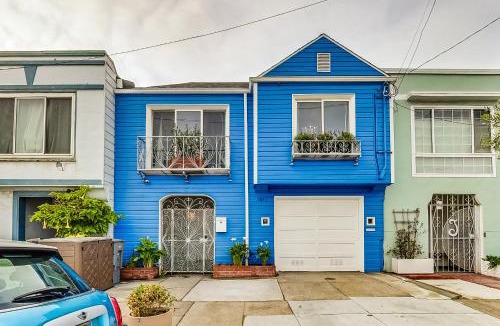 Parkside House | Gorgeous 4br2ba Home Near Ocean Beach