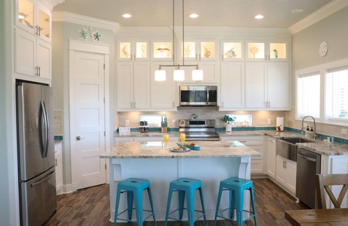 Crystal Beach House | Gorgeous Beach View - 2nd Street back - 4/3 2 Story