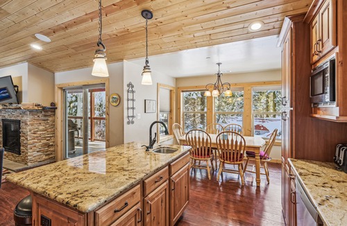 Tahoe Pines Cabin | Gorgeous Cabin on Tahoe's West Shore!