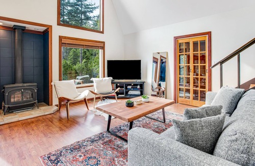 Cazadero House | Gorgeous Mountain-View Oasis - Dog-Friendly, Grill, WiFi, Fireplace & Yard