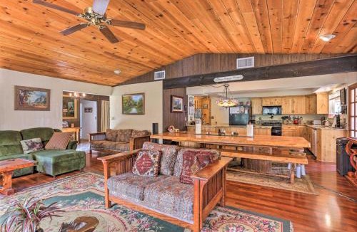 Oakhurst House | Gorgeous Oakhurst Retreat with Swimming Hole!