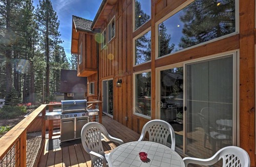 Pioneer Trail House | Gorgeous South Lake Tahoe Home with Private Hot Tub!