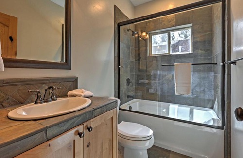 Pioneer Trail House | Gorgeous South Lake Tahoe Home with Private Hot Tub!