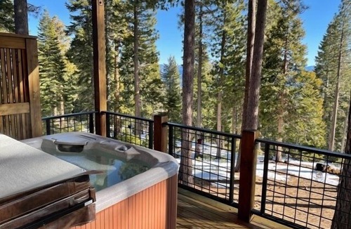 Tahoe Woods House | Gorgeous West Shore Home, Lakeview, Hottub, Pet Friendly!
