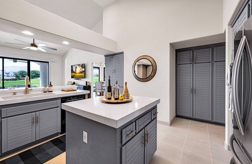 La Quinta Condo | Gorgeously Remodeled 3 Bedroom, 3 Bath Condo With Lake Views