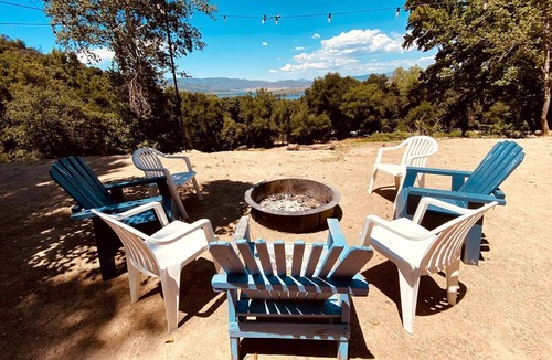 Pauma Valley Cabin | Grand Gathering in Nature: Lakeview Glamping Cabin in Santa Ysabel