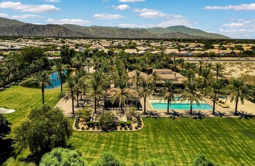 Coachella House | Grand Polo Estate-Golf-Beach Volleyball-PickleBall-Lake