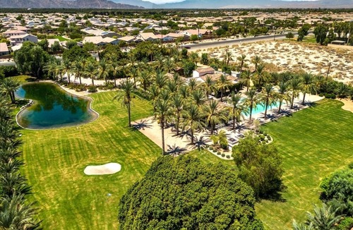Coachella House | Grand Polo Estate-Golf-Beach Volleyball-PickleBall-Lake