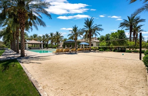 Coachella House | Grand Polo Estate-Golf-Beach Volleyball-PickleBall-Lake