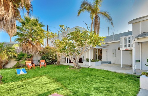Sunset Beach House | Great beach home - private hot tub & yard - only five houses to the sand